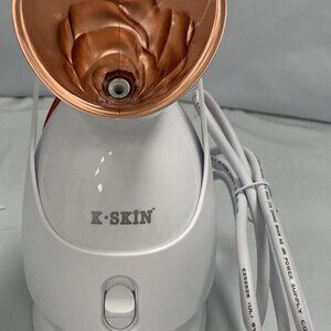 K-Skin Pure Compact Design Daily Care Moisturize Nano Iconic Facial Steamer U82